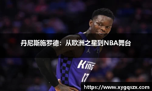 丹尼斯施罗德：从欧洲之星到NBA舞台